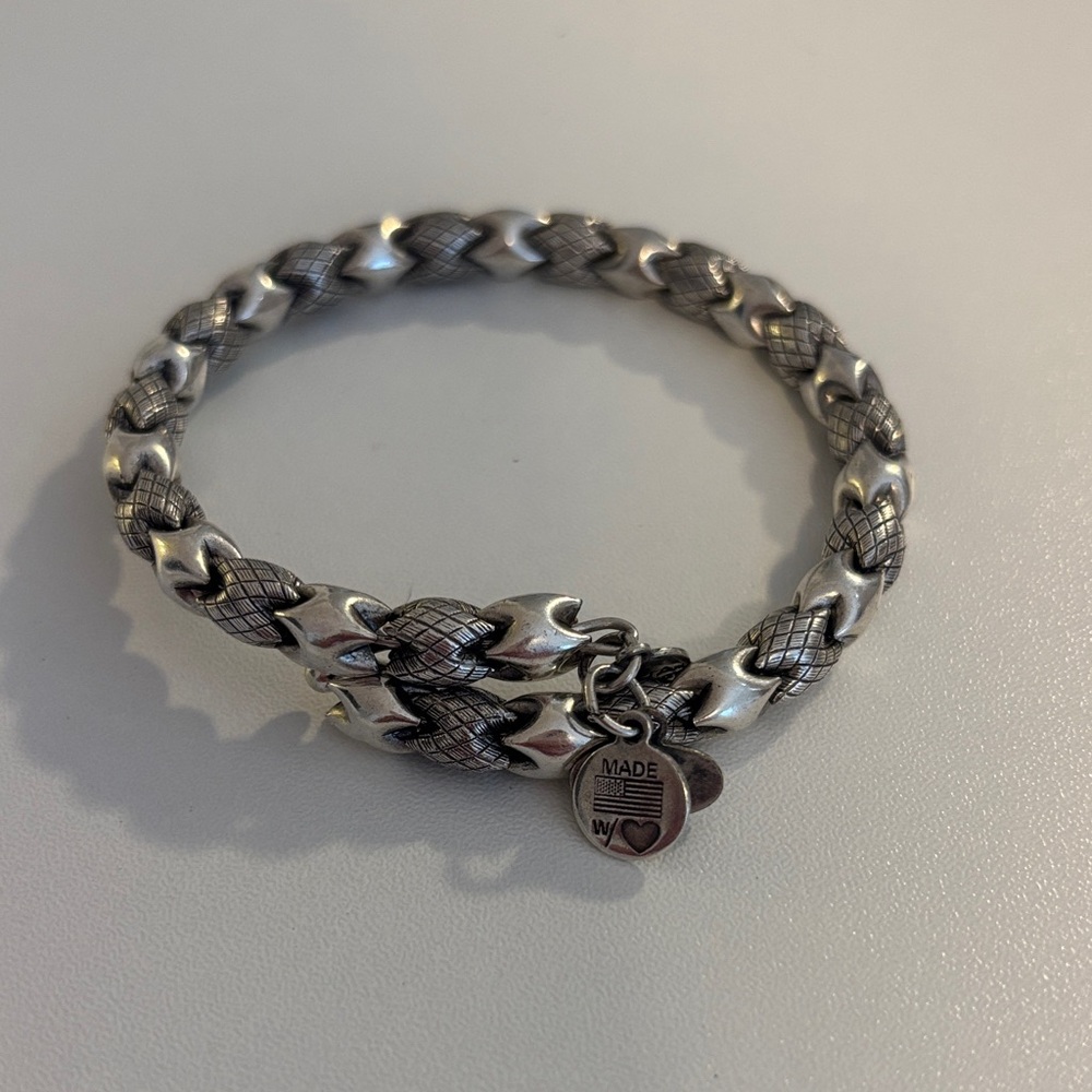 Silver Chain Bracelet Alex and Ani
